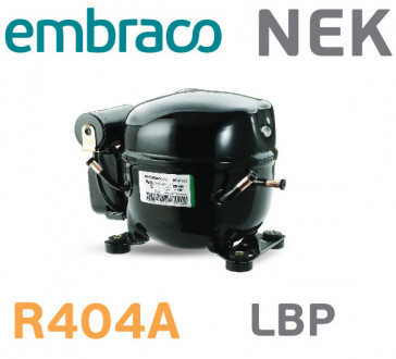 Aspera Compressor - Embraco NEK2125GK - R404A, R449A, R407A, R452A