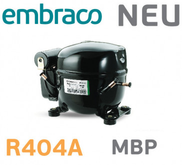 Compresseur Aspera – Embraco NEU6212GK - R404A, R449A, R407A, R452A