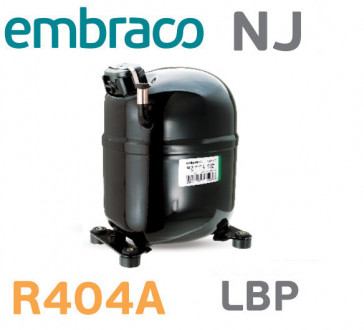 Aspera Compressor - Embraco NJ2192GK - TUBE - R404A, R449A, R407A, R452A