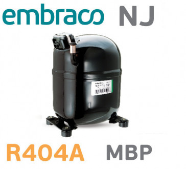 Aspera Compressor - Embraco NJ9226GK - TUBE- R404A, R449A, R407A, R452A