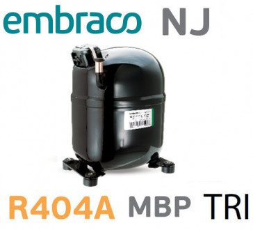 Compresseur Aspera – Embraco NJ9238GS - À TUBE - R404A, R449A, R407A, R452A