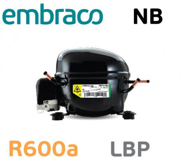 Aspera compressor - Embraco NBY1118Y - R600a