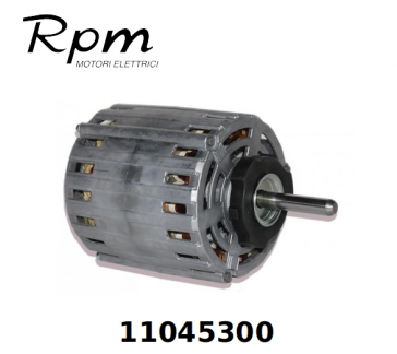 Enkele motor met korte as RPM-code 11045300