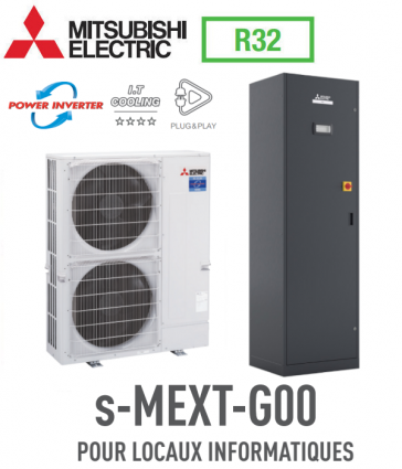 Mitsubishi s-MEXT-G00 DX U S 009 F1 airconditioning unit
