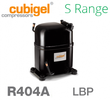 Cubigel MS26FB compressor - R404A, R449A, R407A, R452A - R507