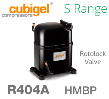 Cubigel MS34TB-V compressor - R404A, R449A, R407A, R452A - R507