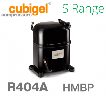 Cubigel MS34TB compressor - R404A, R449A, R407A, R452A - R507