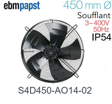 EBM-PAPST Axiale ventilator S4D450-AO14-02