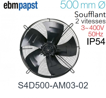 EBM-PAPST Axiale ventilator S4D500-AM03-02
