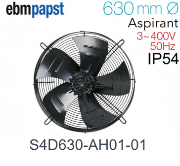 EBM-PAPST Axiale ventilator S4D630-AH01-01