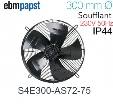 EBM-PAPST S4E300-AS72-75 Axiale ventilator