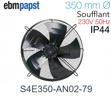 EBM-PAPST S4E350-AN02-79 Axiale ventilator