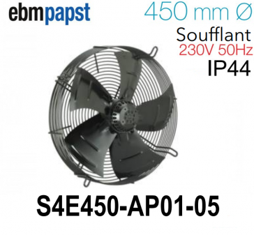 S4E450-AP01-05 Axiale ventilator van EBM-PAPST