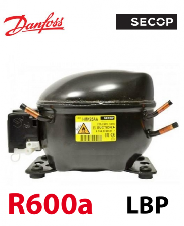 Danfoss / Secop HMK95AA compressor - R600a