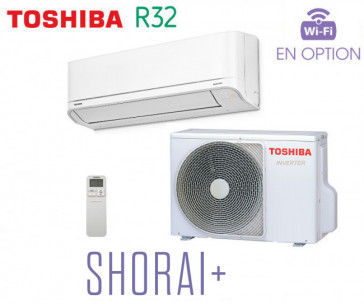 Toshiba SHORAI Muurbevestiging + RAS-B24J2KVSG-E