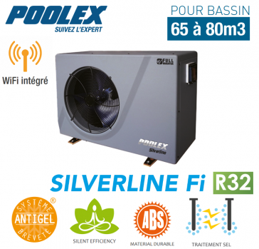 Poolex Silverline Full Inverter 150 - R32 warmtepomp