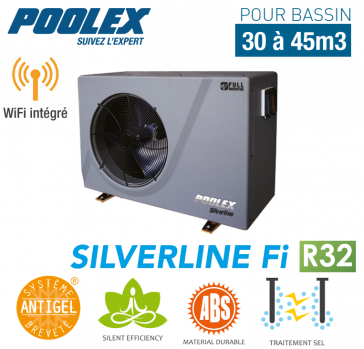 Poolex Silverline Full Inverter 70 - R32 warmtepomp