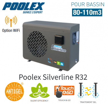 Poolex Silverline 220 - R32 warmtepomp