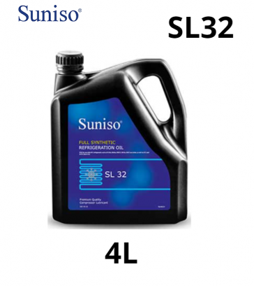 Suniso SL32 synthetische koelolie - 4 L