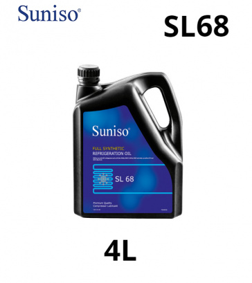 Suniso SL68 synthetische koelolie - 4 L