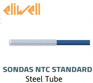 Eliwell" standaard NTC-sonde blauw 3 m - SN8SOA3002