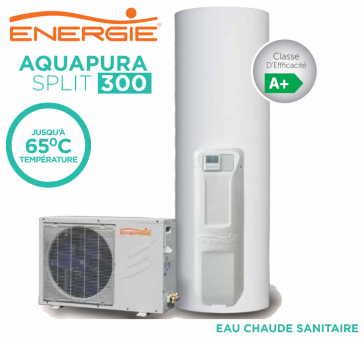 Warmtepomp AQUAPURA SPLIT 300 I van Energie