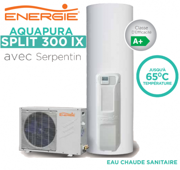 Warmtepomp AQUAPURA SPLIT 300 IX van Energie