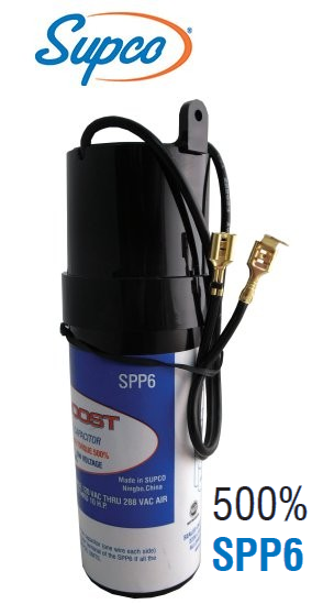 Supco" aanloopcondensator SPP6