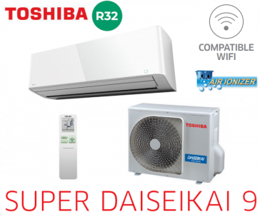 Toshiba SUPER DAISEIKAI 9 RAS-10PKVPG-E Muurbevestiging