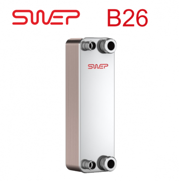 SWEP B26HX30 platenwarmtewisselaar