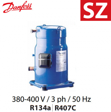 DANFOSS hermetische compressor SCROLL SZ 160-4RAI - SZ160T4RC