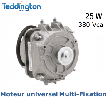 TF M25W 380V universele motor met meerdere vastzetters