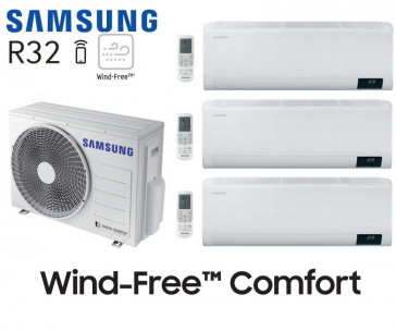 Samsung Windvrij Comfort Tri-Split AJ052TXJ3KG + 3 AR07TXFCAWKN