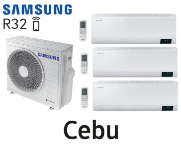 Samsung Cebu Tri-Split AJ068TXJ3KG + 2 AR07TXFYAWKN + 1 AR12TXFYAWKN