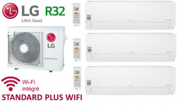 LG Tri-Split STANDARD PLUS WIFI MU3R19.U23 + 2 X PM05SK.NSA + 1 x PC09SK.NSJ
