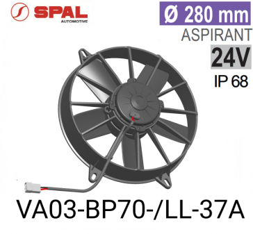 SPAL VA03-BP70-/LL-37A ventilator