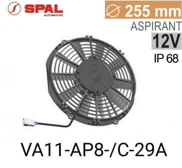 SPAL VA11-AP8-/C-29A ventilator