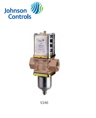 Johnson Controls V246 serie drukwaterkleppen