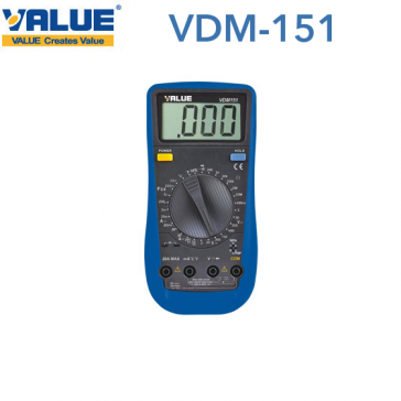 Value's VDM-151 Digitale Multimeter