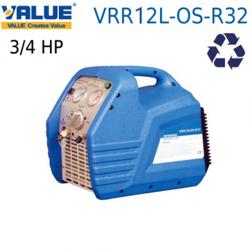 VRR12L-OS-R32 terugwinstation met olieafscheider