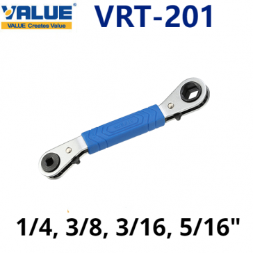 Waarde ratelsleutel VRT-201