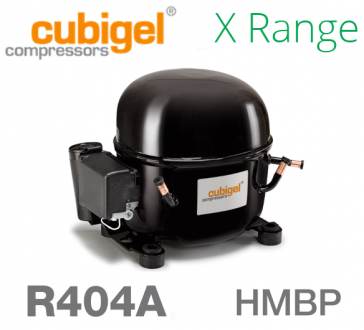 Cubigel MX18TB compressor - R404A, R449A, R407A, R452A - R507