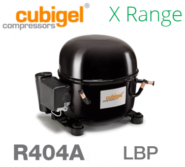 Cubigel MX21FBa compressor - R404A, R449A, R407A, R452A - R507