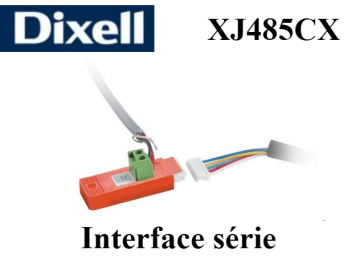 DIXELL XJ485CX seriële interface 