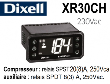 Dixell XR30CH-5N0C1 digitale regelaar