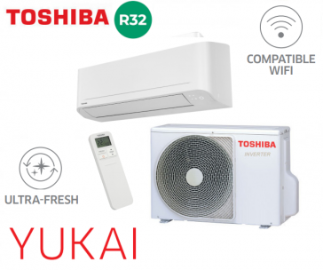 Toshiba Yukai wandmontage RAS-18E2KVG-E