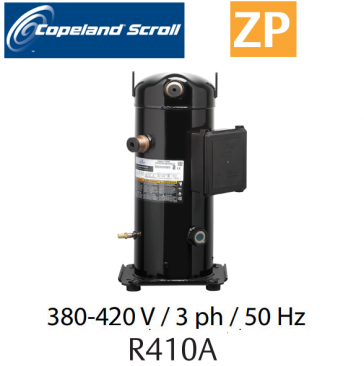 SCROLL ZP295KCE-TWD-522 hermetische COPELAND compressor