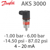 Danfoss AKS 3000 druktransmitter - 060G3899