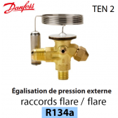 Thermostatisch expansieventiel TEN 2 - 068Z3348 - R134a Danfoss