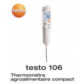 Testo 106 - Thermomètre alimentaire